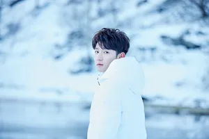 冰雪大使王源挪威雪地儒雅帅气写真图片_5