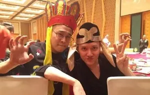 冯绍峰2015年生活照合辑韩寒崔永元时常来访_3