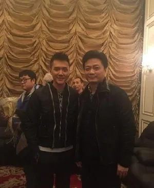 冯绍峰2015年生活照合辑韩寒崔永元时常来访_4