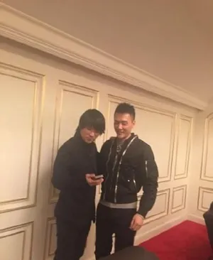 冯绍峰2015年生活照合辑韩寒崔永元时常来访_8
