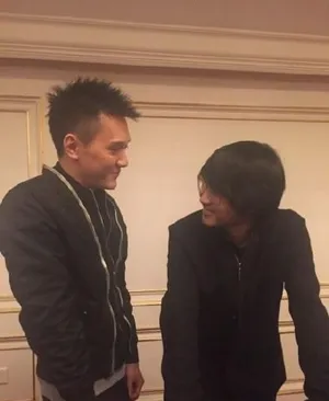 冯绍峰2015年生活照合辑韩寒崔永元时常来访_13