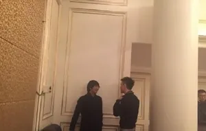 冯绍峰2015年生活照合辑韩寒崔永元时常来访_16