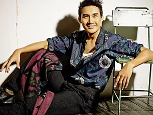 张铎化身花样型男帅气写真图片_4