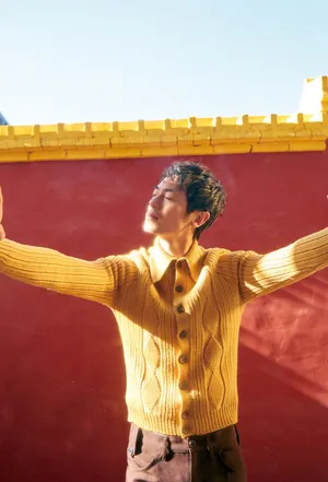 朱亚文魅力型男时尚杂志写真图片_2