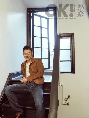 朱亚文图片：雅痞风写真男人味十足_2