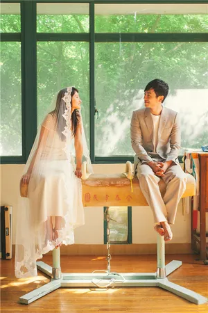 朱亚文结婚照图片大全