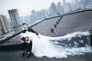 朱亚文结婚照图片大全_2