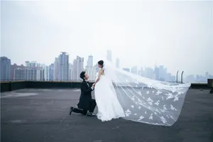 朱亚文结婚照图片大全_3