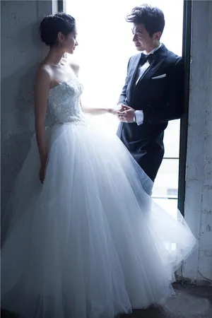 朱亚文结婚照图片大全_5