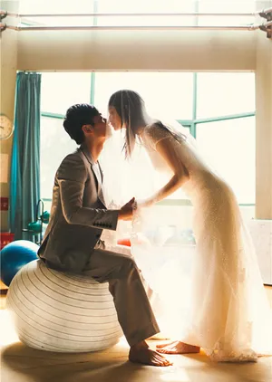 朱亚文结婚照图片大全_6