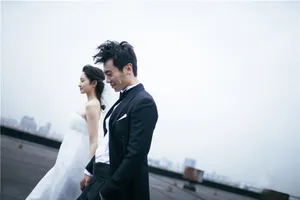朱亚文结婚照图片大全_7