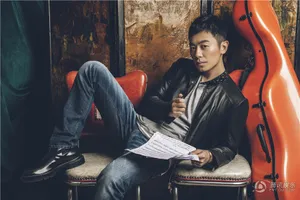 朱亚文雅痞大片图片帅气有型