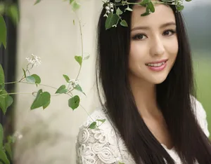 陈思成佟丽娅唯美婚纱照图片_5