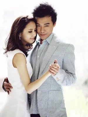 陈思成佟丽娅唯美婚纱照图片_10