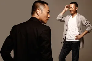 沈晓海邪魅双面写真沈晓海写真_2