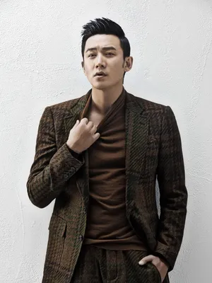 陆毅潮范儿制服写真帅气图片_4