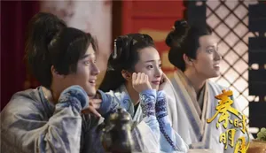 电视剧秦时明月陆毅陈妍希最新剧照图片_3