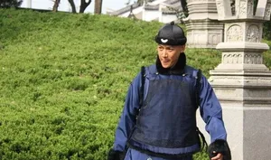 陆毅晒云中歌海报与Angelababy超有爱陆毅Angelababy剧照图片
