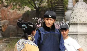 陆毅晒云中歌海报与Angelababy超有爱陆毅Angelababy剧照图片_2