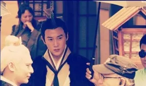 陆毅晒云中歌海报与Angelababy超有爱陆毅Angelababy剧照图片_3