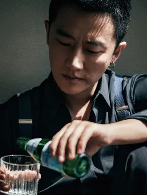 李冰冰黄轩迷幻时尚大片写真图片