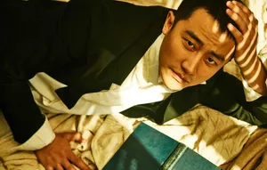 黄轩《芭莎男士》封面大片_5