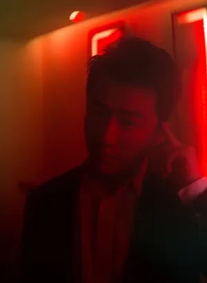 黄轩《妖猫传》发布会图片