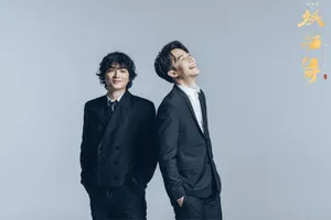 黄轩染谷将太《妖猫传》写真图片_3