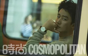 黄轩《时尚COSMO》雅痞绅士写真图片_3