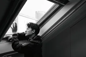 黄轩杂志图片：雅痞帅气的质感大片_7