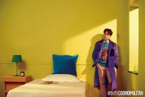 黄轩《时尚COSMO》封面写真图片_4
