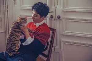 黄轩《GQ智族》拍摄花絮写真图片_5