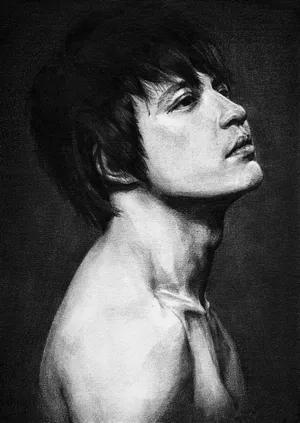 薛之谦精美铅笔素描图片_3