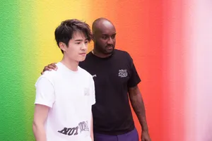 刘昊然清新简约时尚秀场写真图片
