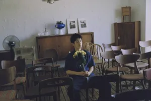 刘昊然帅气胶片风写真图片_5