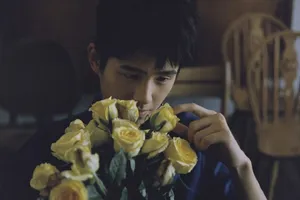 刘昊然帅气胶片风写真图片_7