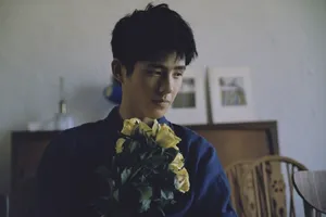 刘昊然帅气胶片风写真图片_8