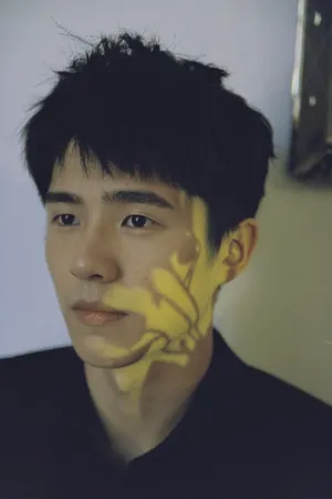 刘昊然光影帅气写真图片_2