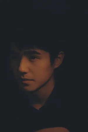 刘昊然深夜黑色系晚安美图写真图片_6