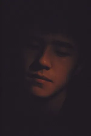 刘昊然深夜黑色系晚安美图写真图片_7