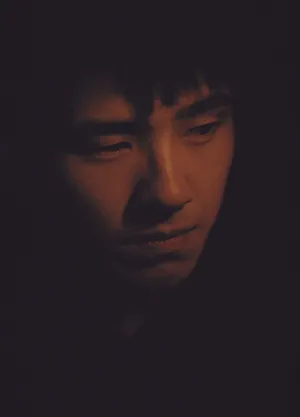 刘昊然深夜黑色系晚安美图写真图片_8