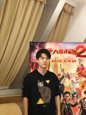 刘昊然《唐人街探案2》路演图片_3