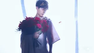 刘昊然化身希腊男神古典儒雅写真图片_2