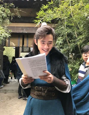 刘昊然《琅琊榜之风起长林》拍摄花絮图片