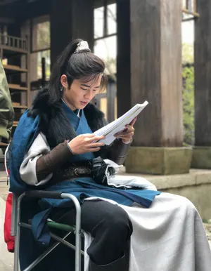 刘昊然《琅琊榜之风起长林》拍摄花絮图片_3