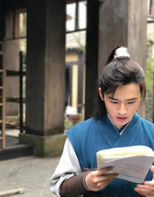 刘昊然《琅琊榜之风起长林》拍摄花絮图片_4