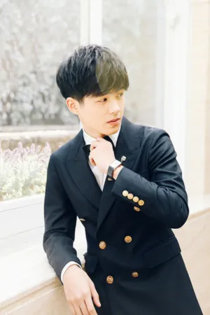 刘昊然帅气西装《琅琊榜之风起长林》发布会图片_4
