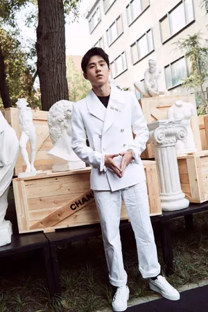刘昊然CHANEL活动帅气时尚高清图片_4