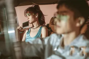 春夏刘昊然杂志封面写真高清图片
