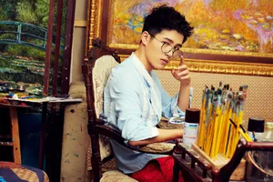 刘昊然文艺复古帅气写真图片_6
